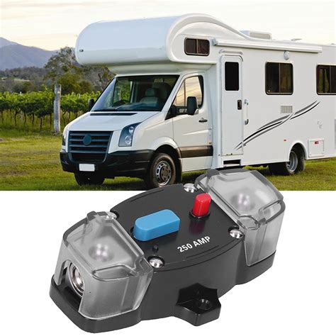 Buy 250A Circuit Breaker, Automatic Circuit Breaker Built‑in High ...