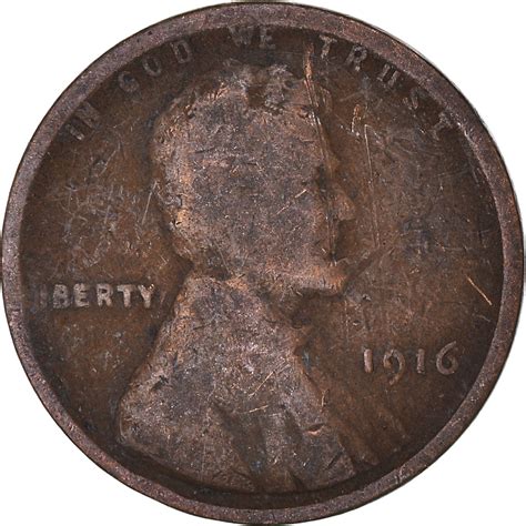 [#1451288] moneda, estados unidos, cent, 1916 - Comprar Monedas de ...