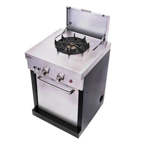 Charbroil Medallion Series Modular Outdoor Kitchen 2 - Burner Propane ...