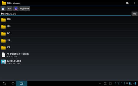 Programming for Android 的图像结果