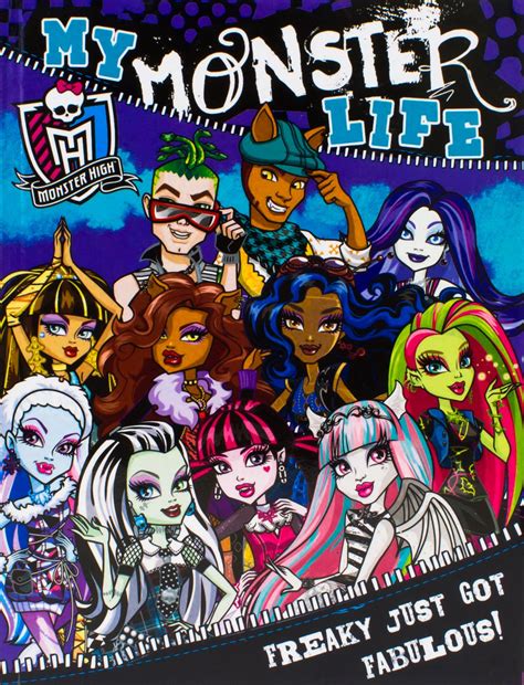 Buy My Monster Life (Monster High) Book Online at Low Prices in India ...