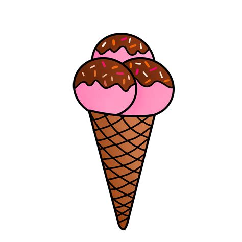 Ice Cream Drawings at Linda Gary blog