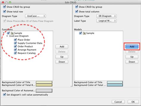 Crud Tutorial 的图像结果