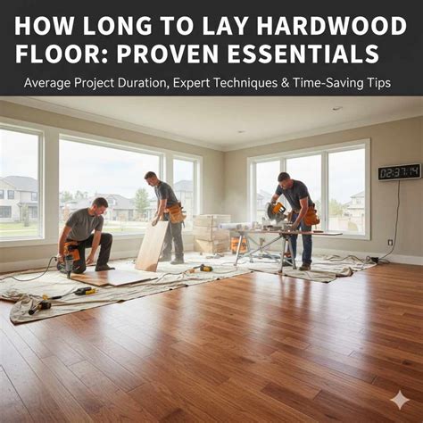 How Long To Lay Hardwood Floor: Proven Essential – Woodworking Advisor