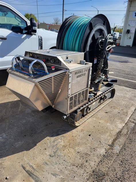Sewer Equipment Easement Machine JAJ 600RWH | GovDeals