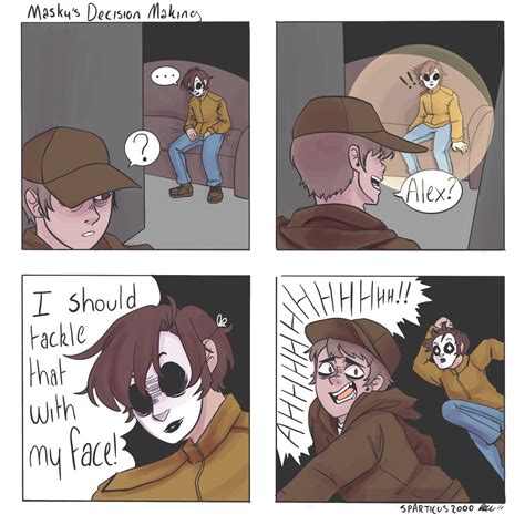 Marble Hornets Comics