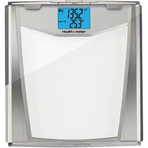 Health O Meter Professional Body Fat Digital Scale with DCI+ Technology ...