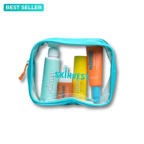 4 steps AM skincare routine – Skinvest