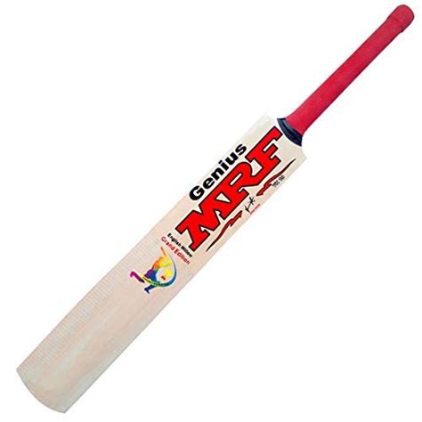 MRFF Fabulous World Cup Education Poplar Willow Virat Kohli Cricket Bat ...