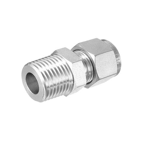 Beduan 304 Stainless Steel Compression Tube Fitting, 12mm Tube OD x 1/2 ...