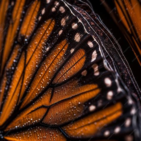 A Detailed Close Up Of Butterfly Wings Reveals Nature's Hidden Magic