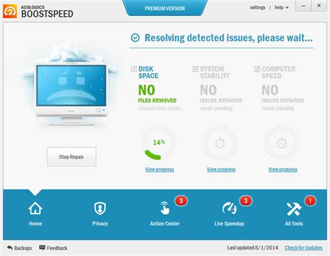 Image result for Auslogics BoostSpeed Review