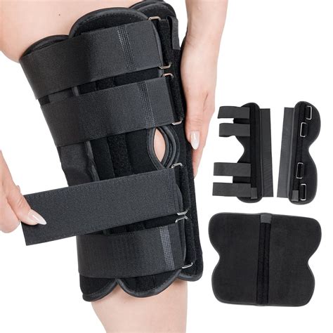 Alpha Medical 18” Long Adjustable Three Panel Orthopedic Knee ...
