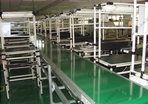 防静电皮带流水线输送设备车间自动化组装生产拉线装配流水线批发-阿里巴巴