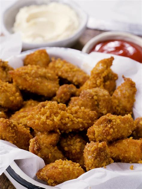 Recipes - Air-Fried Parmesan Crumbed Chicken Fingers | Sage