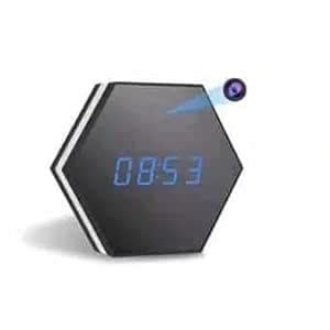Buy SPYTECTIFY Colorful Electronic Clock Camcorder Easy to Hide ...