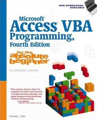 Access VBA Programming PDF 的图像结果