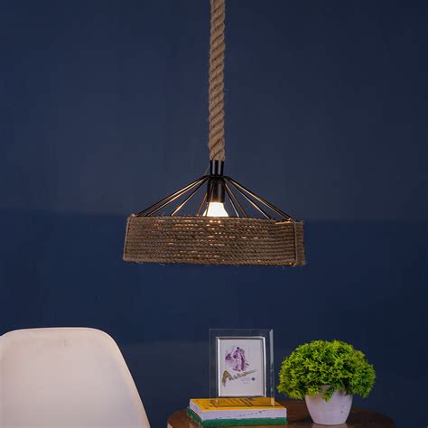 Black Metal Hanging Lights - RASSI-HL-RD-BIG - Included Bulb