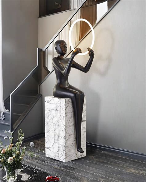 Bella Sculpture Floor Lamp | Novelty floor lamp, Floor lamp styles ...