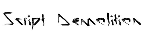 Image result for Demolition GUI Script