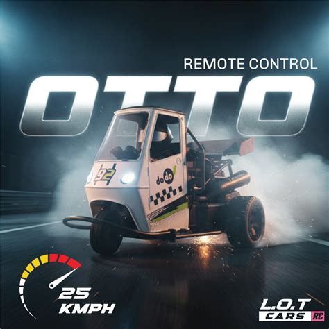 L.O.T Cars Nitro - 1:64 Scale Mini RC Drift Car
