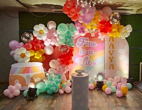 Balloon Decorations For Birthday Theme Party Planners In Hyderabad ...