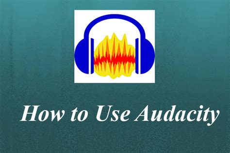 Using Audacity Software 的图像结果
