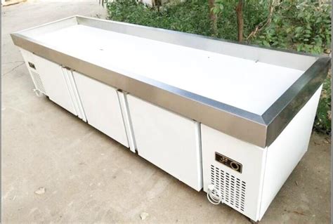 ONKOO欧肯 1.2米风冷冷藏沙拉 不锈钢沙拉台/冰台柜系列-onkoo展示柜