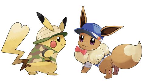 Slideshow: Pokemon Let's Go Art