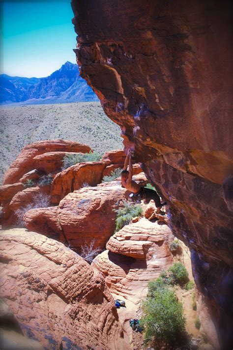 Moore Climbing: Red Rocks, Nevada