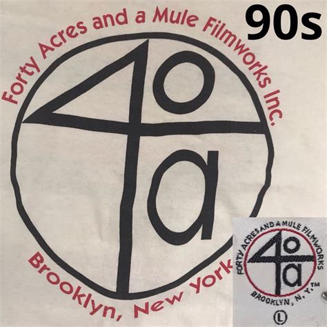 激レア 40a forty Acres and a Mule Filmworks - メルカリ
