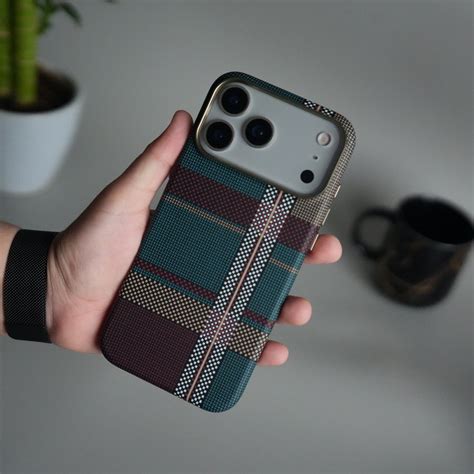 iPhone 17 Pro Carbon Fiber Texture Design Hard Pc MagSafe Case Cover R ...