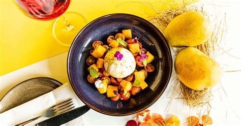 Mango, Burrata & Basil Salad Recipe | Femina.in