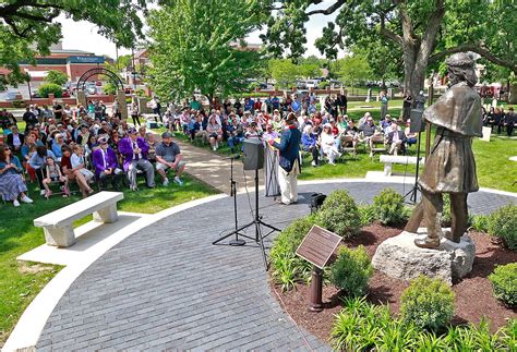 PHOTOS: Dedication of Springfield Burying Ground