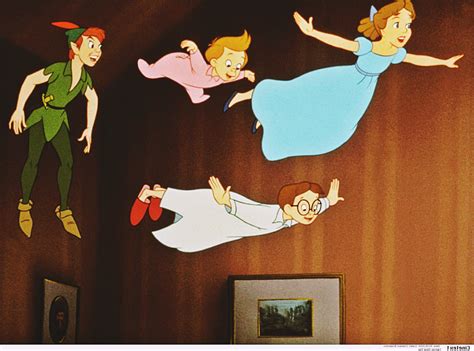 Peter Pan Coloring Pages Wendy Darling Michael Disney Colouring/peter ...