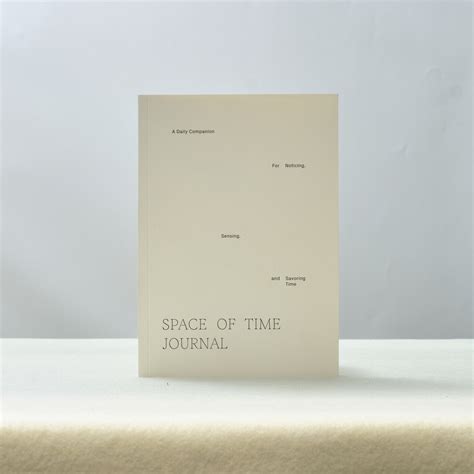 DAILY REFLECTION JOURNAL – Space of Time Studio