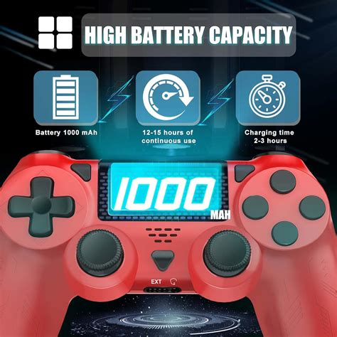 Buy Gamrombo Wireless Controller for PS4, Wireless Game Controller ...