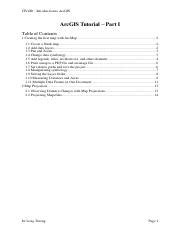 ArcMap Tutorial for Beginners 的图像结果