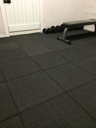 TTC Fitness Prime - Gym Tile - 20"X20" Thickness 10 mm (Pack Of 10 Pc ...