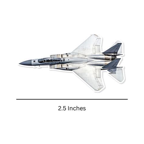 Buy Mini McDonell Douglas F-15 Eagle Sticker - DeltaTac – DeltaTac.shop