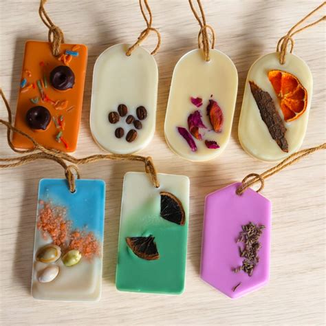 Hello Handmade Wax Wardrobe Air Freshener Bar Aromatherapy Wardrobe ...