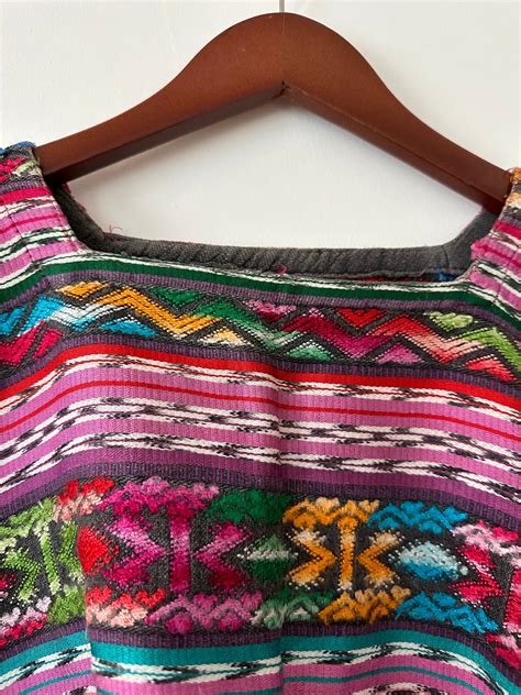 Huipil - Traditional Guatemalan Clothing - Etsy