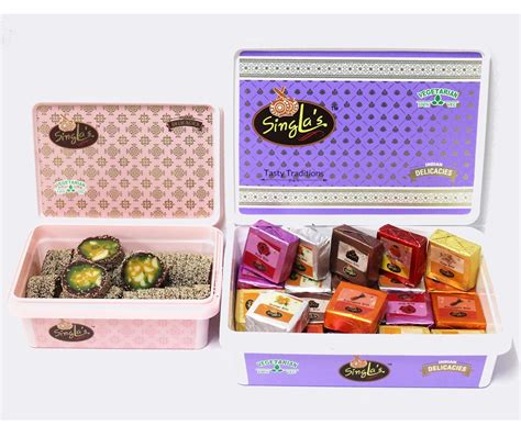 Singla Sweets Anjeer cake 200g and Mix bite 400g Combo pack of 2 (600g ...