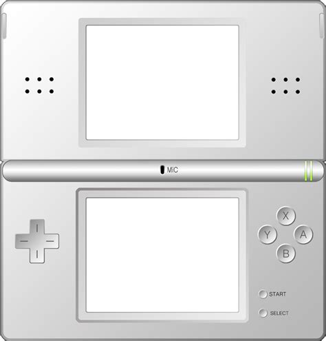 Download Free Download Nintendo Ds Template Clipart Nintendo - Nintendo ...