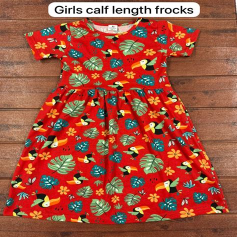 Kids Calf Length Frock KF – Teebuyclothing