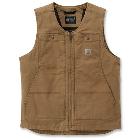 Carhartt Montana Duck Vest - Roadieworks.com - Online-Shop für Arbeit ...