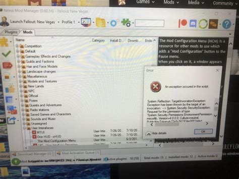 Image result for Fallout NV How to Install Mod Configuration Menu