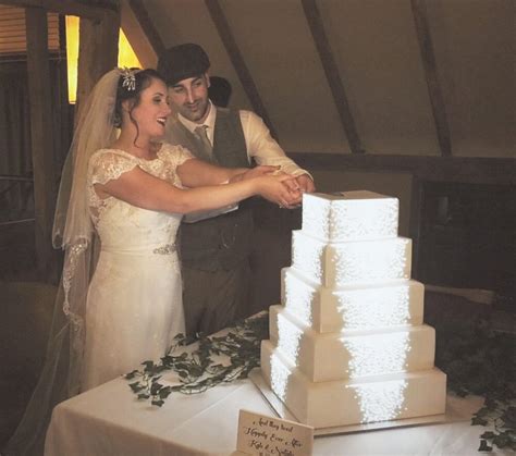 Wedding Cake Projection Mapping