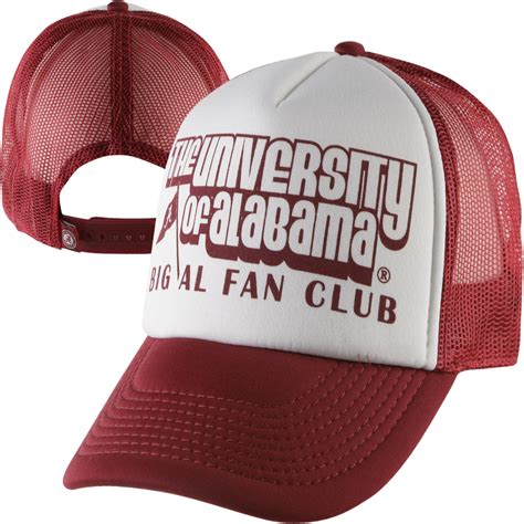 Alabama Crimson Tide Crimson Wilber Foam Front Snapback Hat - Unique ...