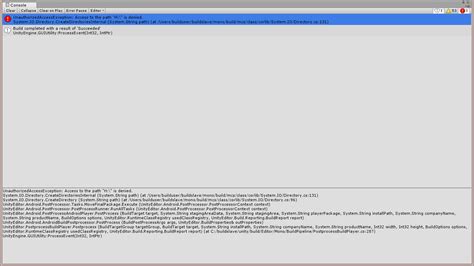 Image result for Unity Compiler Error